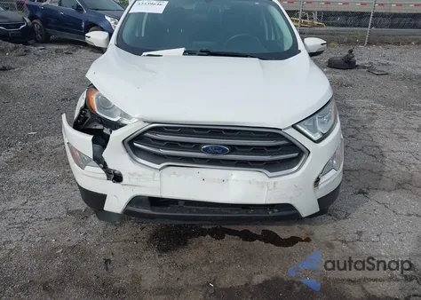 2018 Ford Ecosport Se z USA, uszkodzony, nr VIN MAJ3P1TE5JC242519